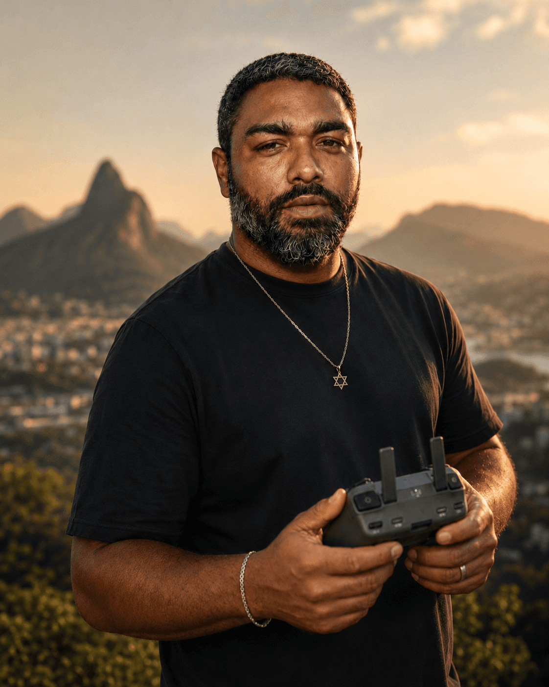 Bruno — Head Drone Operator · Aeroze