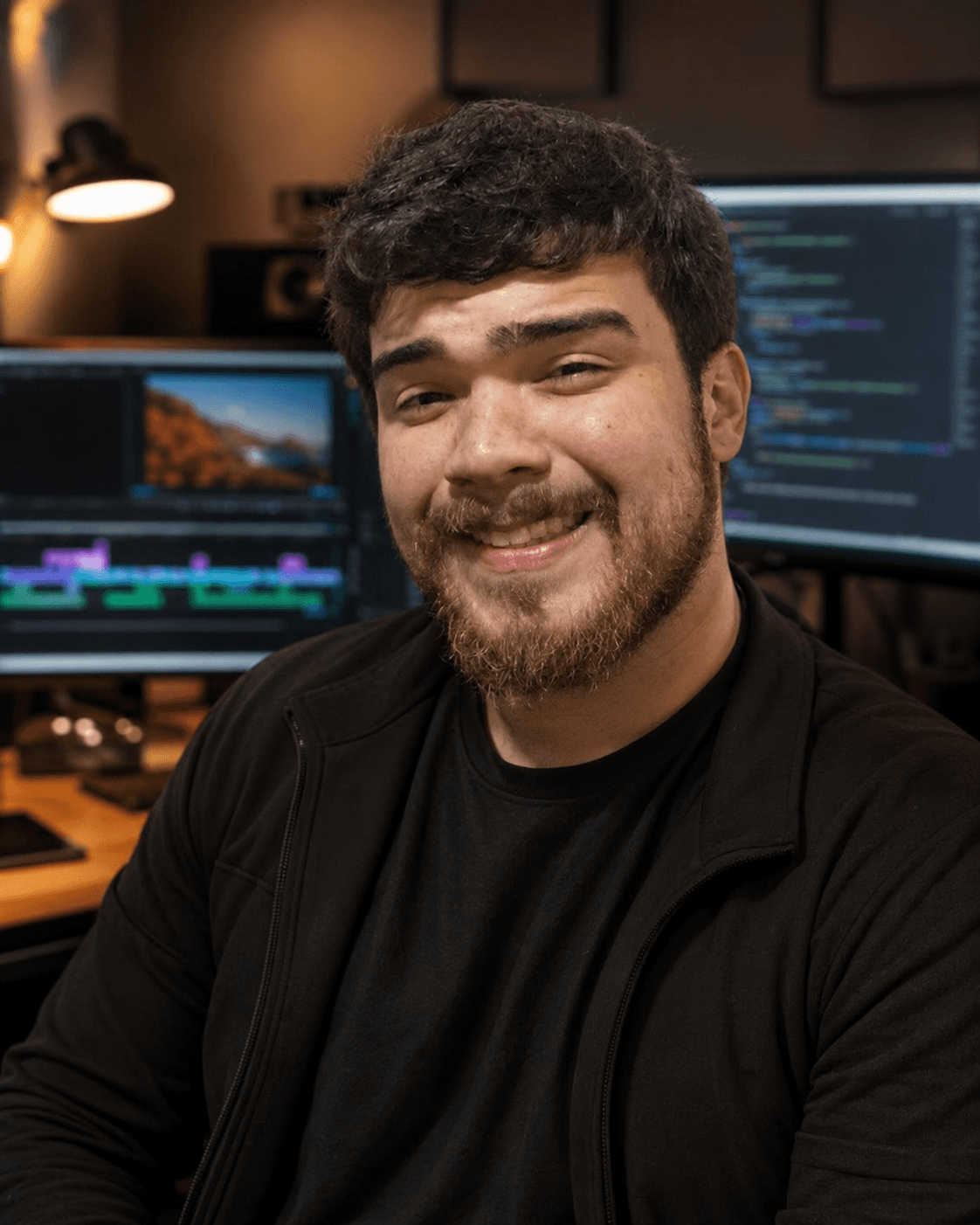 Pedro Henrick — Editor de Vídeo & Desenvolvedor · Aeroze